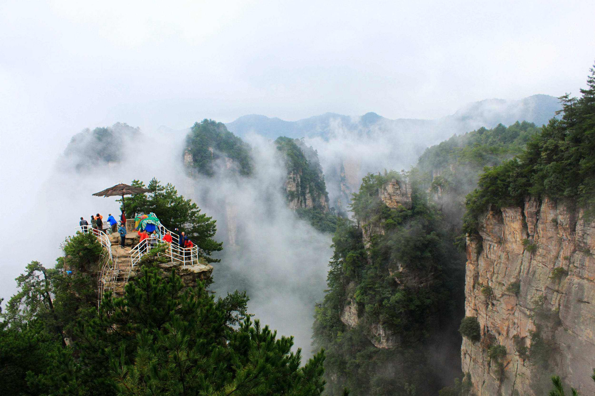 2 Full Days Zhangjiajie National Forest Park and Grand Canyon Private Tour